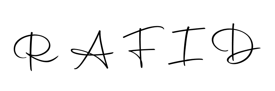 Here are the top 10 professional signature styles for the name R A F I D. These are the best autograph styles you can use for your name. R A F I D signature style 10 images and pictures png