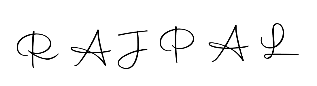 This is the best signature style for the R A J P A L name. Also you like these signature font (Autography-DOLnW). Mix name signature. R A J P A L signature style 10 images and pictures png