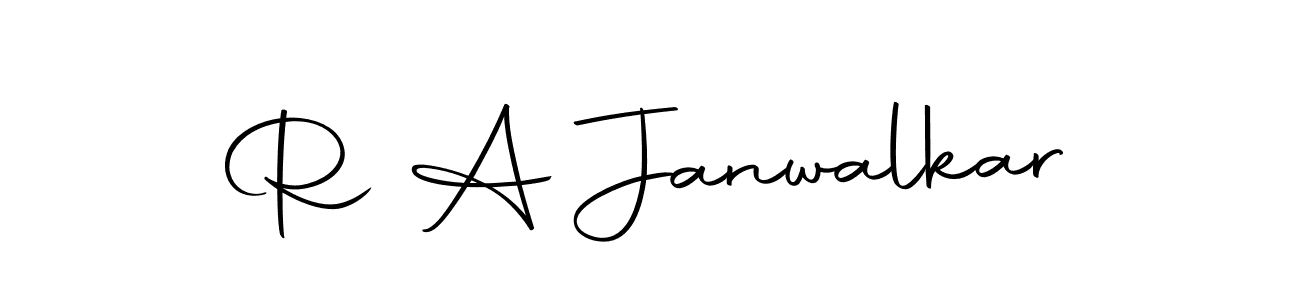 How to Draw R A Janwalkar signature style? Autography-DOLnW is a latest design signature styles for name R A Janwalkar. R A Janwalkar signature style 10 images and pictures png