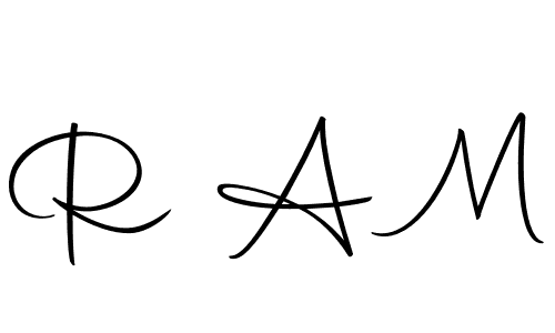 Also we have R A M name is the best signature style. Create professional handwritten signature collection using Autography-DOLnW autograph style. R A M signature style 10 images and pictures png