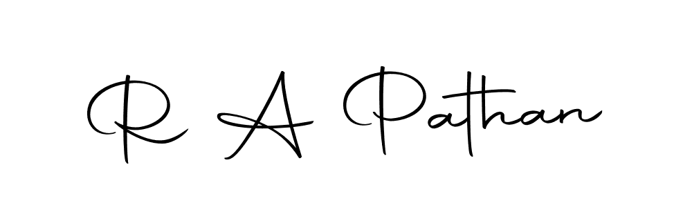 How to Draw R A Pathan signature style? Autography-DOLnW is a latest design signature styles for name R A Pathan. R A Pathan signature style 10 images and pictures png