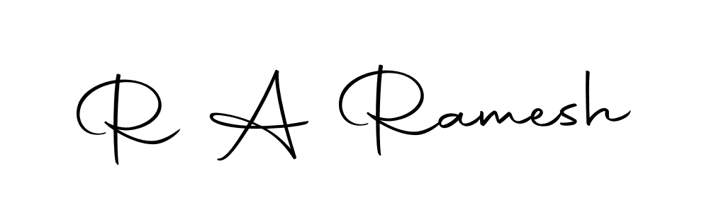 Similarly Autography-DOLnW is the best handwritten signature design. Signature creator online .You can use it as an online autograph creator for name R A Ramesh. R A Ramesh signature style 10 images and pictures png