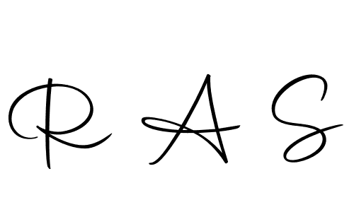 Create a beautiful signature design for name R A S. With this signature (Autography-DOLnW) fonts, you can make a handwritten signature for free. R A S signature style 10 images and pictures png