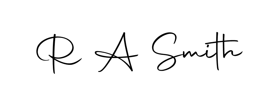 The best way (Autography-DOLnW) to make a short signature is to pick only two or three words in your name. The name R A Smith include a total of six letters. For converting this name. R A Smith signature style 10 images and pictures png