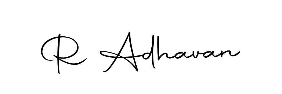 Once you've used our free online signature maker to create your best signature Autography-DOLnW style, it's time to enjoy all of the benefits that R Adhavan name signing documents. R Adhavan signature style 10 images and pictures png