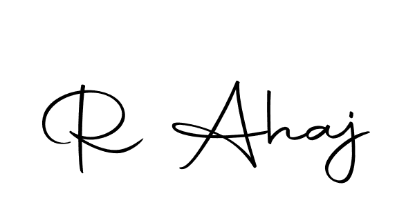 See photos of R Ahaj official signature by Spectra . Check more albums & portfolios. Read reviews & check more about Autography-DOLnW font. R Ahaj signature style 10 images and pictures png