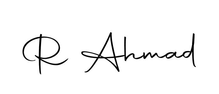 if you are searching for the best signature style for your name R Ahmad. so please give up your signature search. here we have designed multiple signature styles  using Autography-DOLnW. R Ahmad signature style 10 images and pictures png