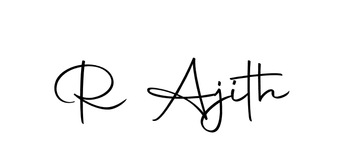 It looks lik you need a new signature style for name R Ajith. Design unique handwritten (Autography-DOLnW) signature with our free signature maker in just a few clicks. R Ajith signature style 10 images and pictures png