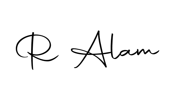 Similarly Autography-DOLnW is the best handwritten signature design. Signature creator online .You can use it as an online autograph creator for name R Alam. R Alam signature style 10 images and pictures png