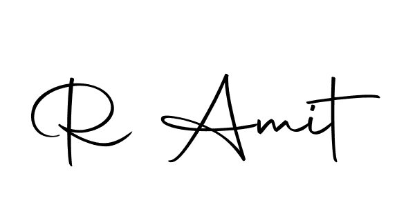 You should practise on your own different ways (Autography-DOLnW) to write your name (R Amit) in signature. don't let someone else do it for you. R Amit signature style 10 images and pictures png