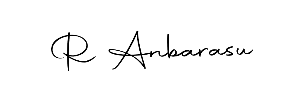 You can use this online signature creator to create a handwritten signature for the name R Anbarasu. This is the best online autograph maker. R Anbarasu signature style 10 images and pictures png