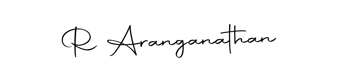 You should practise on your own different ways (Autography-DOLnW) to write your name (R Aranganathan) in signature. don't let someone else do it for you. R Aranganathan signature style 10 images and pictures png