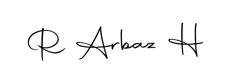 How to Draw R Arbaz H signature style? Autography-DOLnW is a latest design signature styles for name R Arbaz H. R Arbaz H signature style 10 images and pictures png