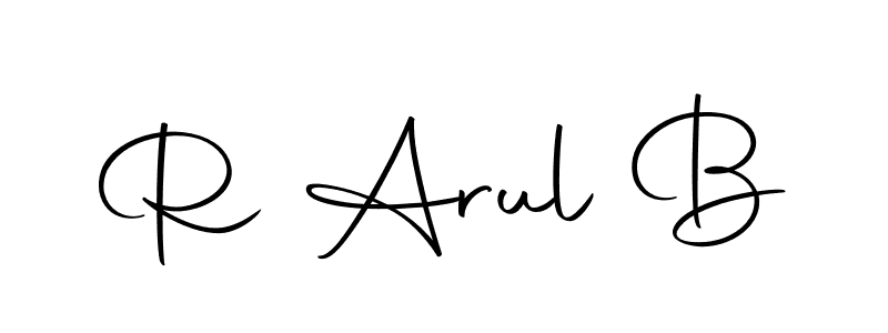 Make a short R Arul B signature style. Manage your documents anywhere anytime using Autography-DOLnW. Create and add eSignatures, submit forms, share and send files easily. R Arul B signature style 10 images and pictures png