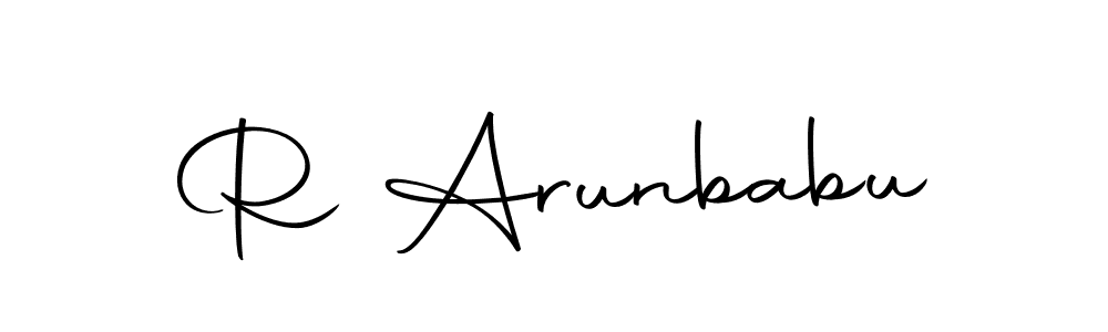 Check out images of Autograph of R Arunbabu name. Actor R Arunbabu Signature Style. Autography-DOLnW is a professional sign style online. R Arunbabu signature style 10 images and pictures png