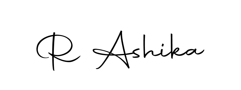 Best and Professional Signature Style for R Ashika. Autography-DOLnW Best Signature Style Collection. R Ashika signature style 10 images and pictures png