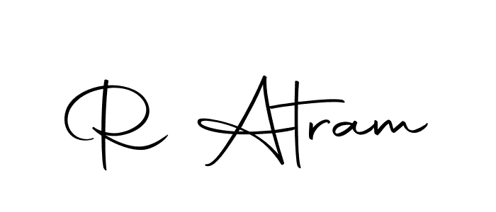 Once you've used our free online signature maker to create your best signature Autography-DOLnW style, it's time to enjoy all of the benefits that R Atram name signing documents. R Atram signature style 10 images and pictures png