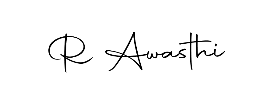 if you are searching for the best signature style for your name R Awasthi. so please give up your signature search. here we have designed multiple signature styles  using Autography-DOLnW. R Awasthi signature style 10 images and pictures png