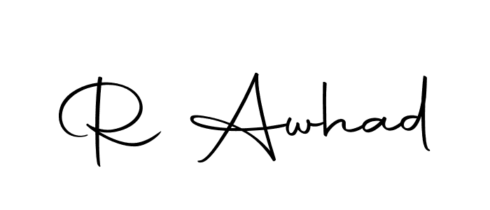 if you are searching for the best signature style for your name R Awhad. so please give up your signature search. here we have designed multiple signature styles  using Autography-DOLnW. R Awhad signature style 10 images and pictures png