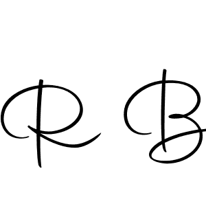 Also we have R B name is the best signature style. Create professional handwritten signature collection using Autography-DOLnW autograph style. R B signature style 10 images and pictures png