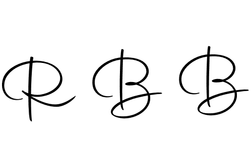 if you are searching for the best signature style for your name R B B. so please give up your signature search. here we have designed multiple signature styles  using Autography-DOLnW. R B B signature style 10 images and pictures png
