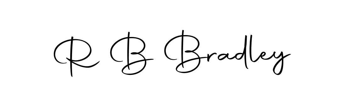 R B Bradley stylish signature style. Best Handwritten Sign (Autography-DOLnW) for my name. Handwritten Signature Collection Ideas for my name R B Bradley. R B Bradley signature style 10 images and pictures png