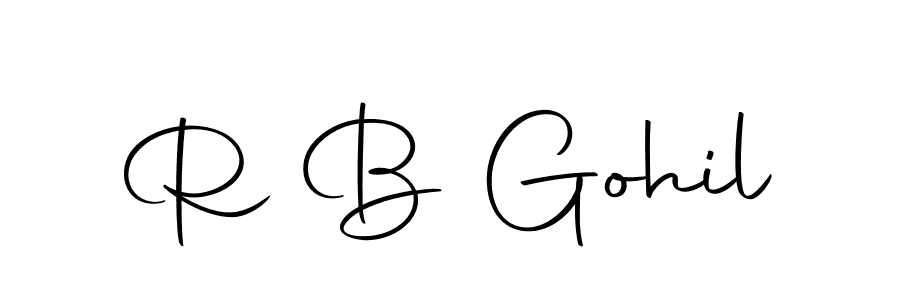 It looks lik you need a new signature style for name R B Gohil. Design unique handwritten (Autography-DOLnW) signature with our free signature maker in just a few clicks. R B Gohil signature style 10 images and pictures png