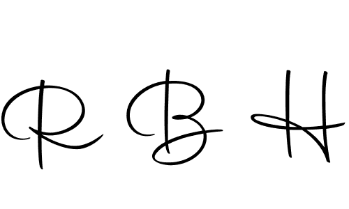 It looks lik you need a new signature style for name R B H. Design unique handwritten (Autography-DOLnW) signature with our free signature maker in just a few clicks. R B H signature style 10 images and pictures png