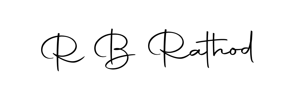 Autography-DOLnW is a professional signature style that is perfect for those who want to add a touch of class to their signature. It is also a great choice for those who want to make their signature more unique. Get R B Rathod name to fancy signature for free. R B Rathod signature style 10 images and pictures png