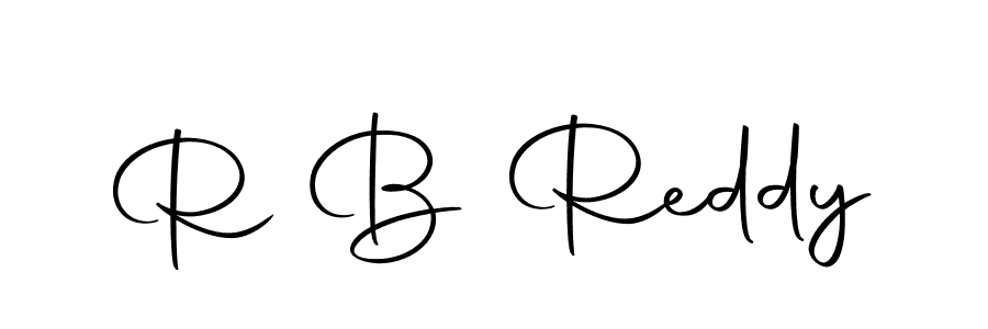 R B Reddy stylish signature style. Best Handwritten Sign (Autography-DOLnW) for my name. Handwritten Signature Collection Ideas for my name R B Reddy. R B Reddy signature style 10 images and pictures png