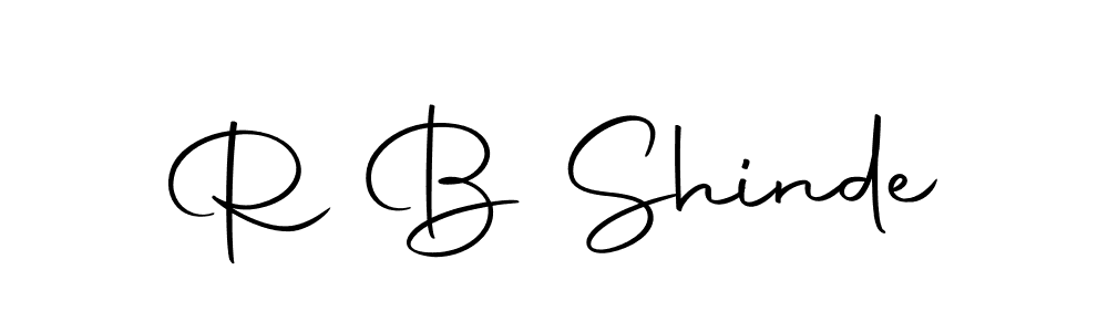 if you are searching for the best signature style for your name R B Shinde. so please give up your signature search. here we have designed multiple signature styles  using Autography-DOLnW. R B Shinde signature style 10 images and pictures png