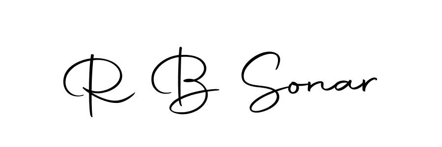 if you are searching for the best signature style for your name R B Sonar. so please give up your signature search. here we have designed multiple signature styles  using Autography-DOLnW. R B Sonar signature style 10 images and pictures png