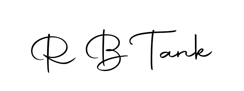 The best way (Autography-DOLnW) to make a short signature is to pick only two or three words in your name. The name R B Tank include a total of six letters. For converting this name. R B Tank signature style 10 images and pictures png
