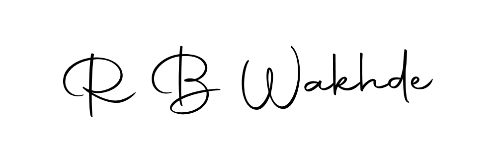 How to Draw R B Wakhde signature style? Autography-DOLnW is a latest design signature styles for name R B Wakhde. R B Wakhde signature style 10 images and pictures png