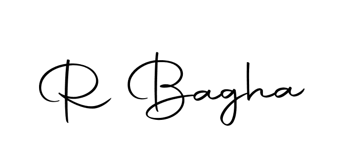 Also we have R Bagha name is the best signature style. Create professional handwritten signature collection using Autography-DOLnW autograph style. R Bagha signature style 10 images and pictures png