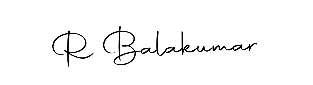 The best way (Autography-DOLnW) to make a short signature is to pick only two or three words in your name. The name R Balakumar include a total of six letters. For converting this name. R Balakumar signature style 10 images and pictures png