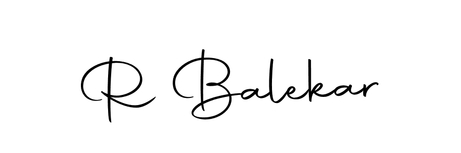 Similarly Autography-DOLnW is the best handwritten signature design. Signature creator online .You can use it as an online autograph creator for name R Balekar. R Balekar signature style 10 images and pictures png