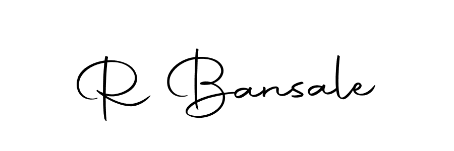 How to make R Bansale name signature. Use Autography-DOLnW style for creating short signs online. This is the latest handwritten sign. R Bansale signature style 10 images and pictures png