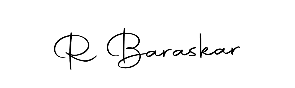 R Baraskar stylish signature style. Best Handwritten Sign (Autography-DOLnW) for my name. Handwritten Signature Collection Ideas for my name R Baraskar. R Baraskar signature style 10 images and pictures png