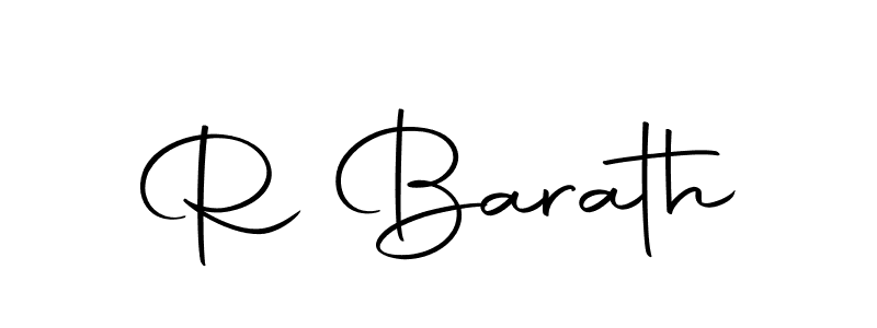 You should practise on your own different ways (Autography-DOLnW) to write your name (R Barath) in signature. don't let someone else do it for you. R Barath signature style 10 images and pictures png