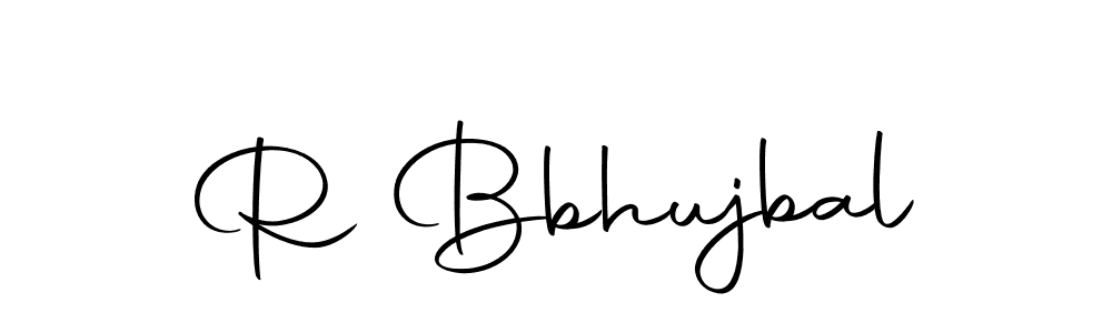 How to make R Bbhujbal signature? Autography-DOLnW is a professional autograph style. Create handwritten signature for R Bbhujbal name. R Bbhujbal signature style 10 images and pictures png