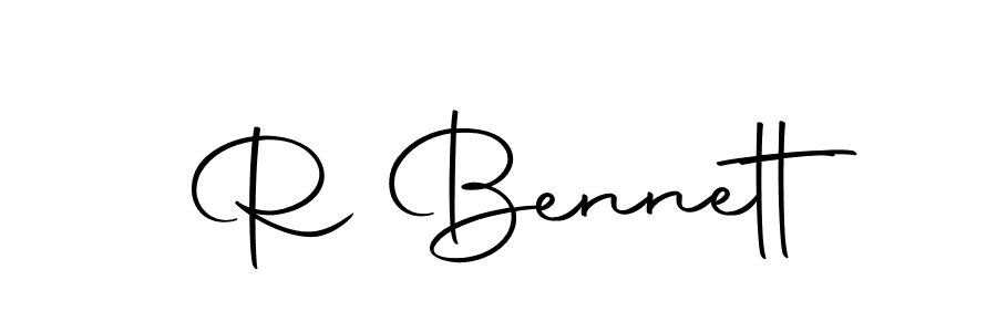 if you are searching for the best signature style for your name R Bennett. so please give up your signature search. here we have designed multiple signature styles  using Autography-DOLnW. R Bennett signature style 10 images and pictures png
