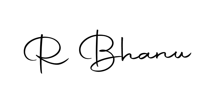 Also we have R Bhanu name is the best signature style. Create professional handwritten signature collection using Autography-DOLnW autograph style. R Bhanu signature style 10 images and pictures png