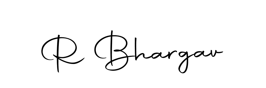 You can use this online signature creator to create a handwritten signature for the name R Bhargav. This is the best online autograph maker. R Bhargav signature style 10 images and pictures png