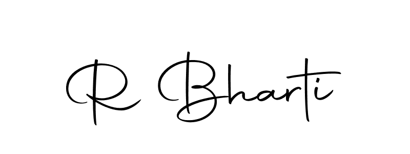 Check out images of Autograph of R Bharti name. Actor R Bharti Signature Style. Autography-DOLnW is a professional sign style online. R Bharti signature style 10 images and pictures png