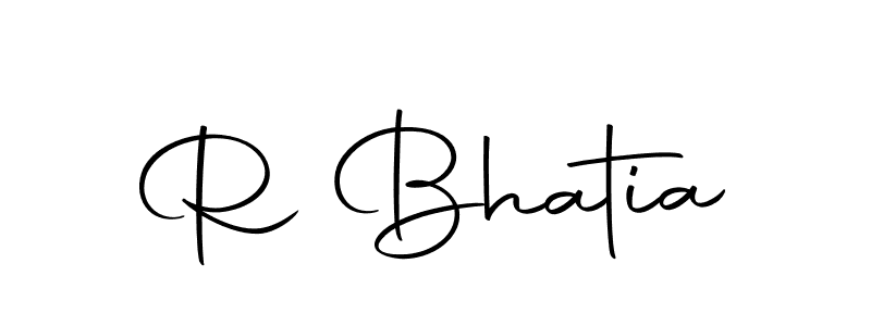 R Bhatia stylish signature style. Best Handwritten Sign (Autography-DOLnW) for my name. Handwritten Signature Collection Ideas for my name R Bhatia. R Bhatia signature style 10 images and pictures png