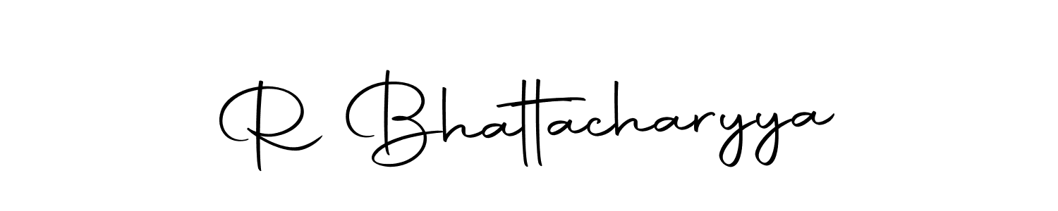 Make a short R Bhattacharyya signature style. Manage your documents anywhere anytime using Autography-DOLnW. Create and add eSignatures, submit forms, share and send files easily. R Bhattacharyya signature style 10 images and pictures png