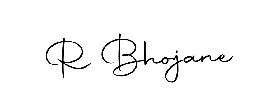 R Bhojane stylish signature style. Best Handwritten Sign (Autography-DOLnW) for my name. Handwritten Signature Collection Ideas for my name R Bhojane. R Bhojane signature style 10 images and pictures png