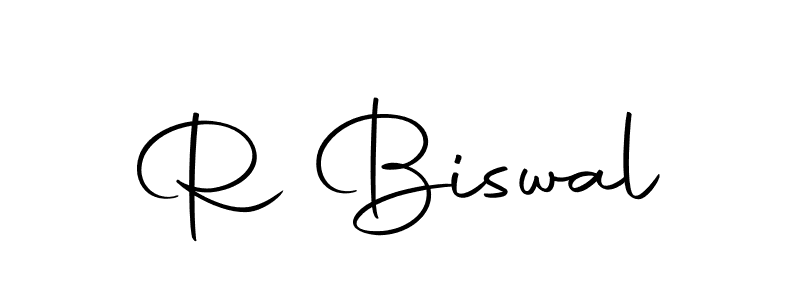 This is the best signature style for the R Biswal name. Also you like these signature font (Autography-DOLnW). Mix name signature. R Biswal signature style 10 images and pictures png