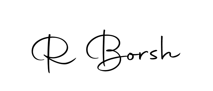 How to Draw R Borsh signature style? Autography-DOLnW is a latest design signature styles for name R Borsh. R Borsh signature style 10 images and pictures png